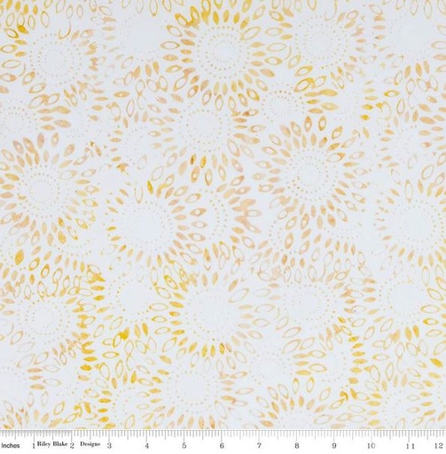 [169442] Riley Blake Designs Expressions Batik Tjaps BTHH1047 Wheat