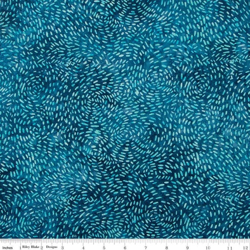 [170318] Expressions Batiks Bayou Blues BTHH1236