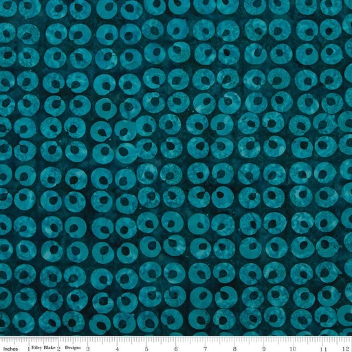 [170354] Expressions Batiks Bayou Blues BTHH1238