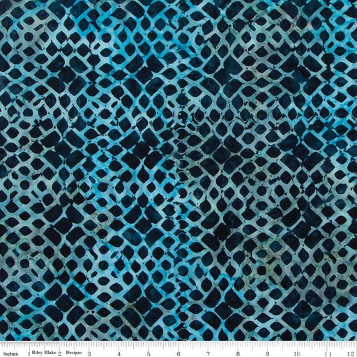 [170356] Expressions Batiks Bayou Blues BTHH1240 Electra