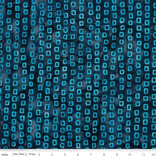 [170357] Expressions Batiks Bayou Blues BTHH1241 Bedazzled