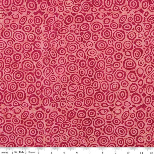 [170330] Riley Blake Designs Expressions Batiks That Summer Feelin' BTHH1195 Rosette