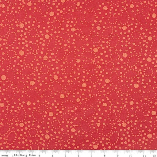 [170333] Riley Blake Designs Expressions Batiks That Summer Feelin' BTHH1199 Cherry Limeade