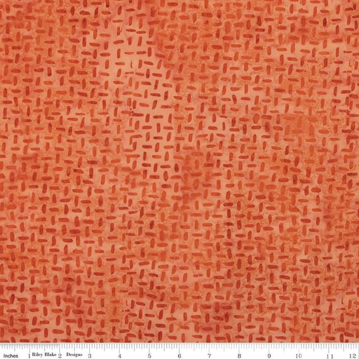 [170336] Riley Blake Designs Expressions Batiks That Summer Feelin' BTHH1203 Orange Fizz