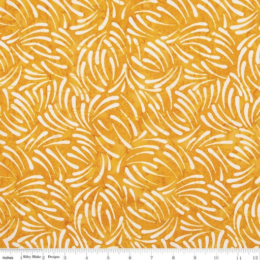 [170338] Riley Blake Designs Expressions Batiks That Summer Feelin' BTHH1205 Honey