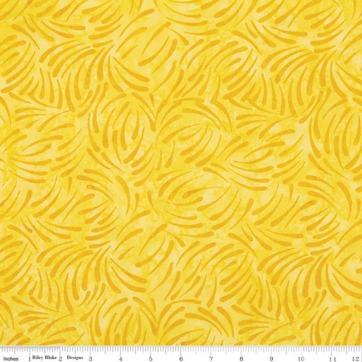 [170340] Expressions Batiks That Summer Feelin' BTHH1208 Saffron
