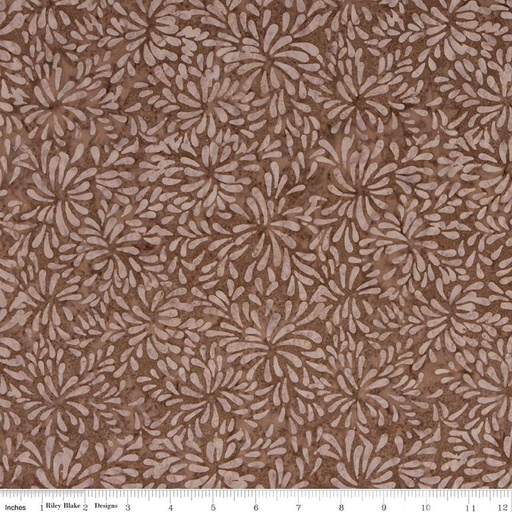 [168281] Riley Blake Designs Expressions Batiks Tjaps BTHH1056 Nutmeg