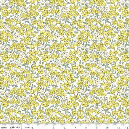 [164168] Riley Blake Designs Flower Show Coastal Walk by Liberty Fabrics Chiltern Hill A 01666476A