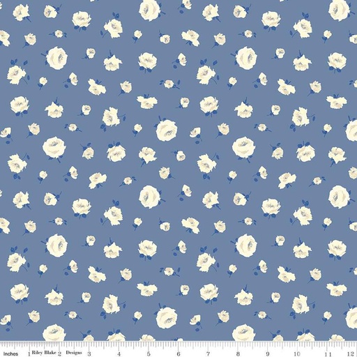 [164175] Riley Blake Designs Flower Show Coastal Walk by Liberty Fabrics Mary Rose A 01666468A