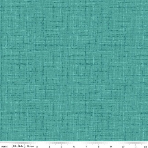 [169803] Riley Blake Designs Grasscloth Cottons C780  Glacier