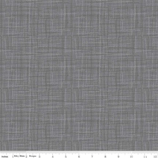 [169804] Riley Blake Designs Grasscloth Cottons C780  Gray