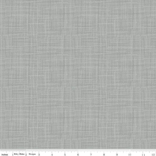 [169805] Riley Blake Designs Grasscloth Cottons C780  Soft Gray