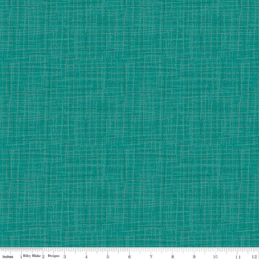 [169806] Riley Blake Designs Grasscloth Cottons C780  Teal