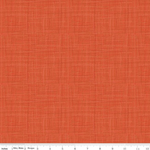 [169810] Riley Blake Designs Grasscloth Cottons C780 Clementine