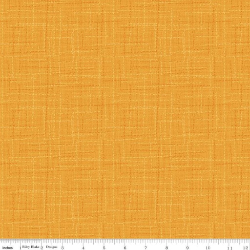 [169818] Riley Blake Designs Grasscloth Cottons C780 Goldenrod