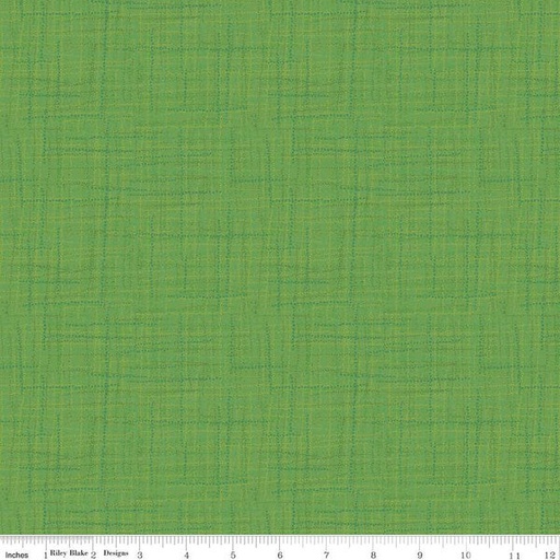 [169820] Riley Blake Designs Grasscloth Cottons C780 Key Lime Green