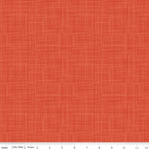 [169821] Riley Blake Designs Grasscloth Cottons C780 Orange