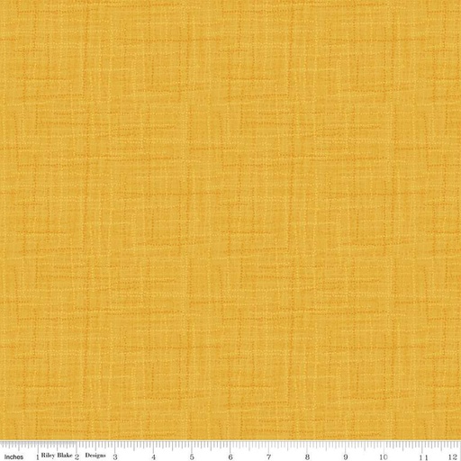 [169825] Riley Blake Designs Grasscloth Cottons C780 Saffron