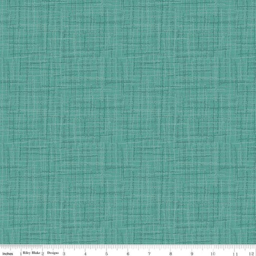 [169826] Riley Blake Designs Grasscloth Cottons C780 Sea Glass