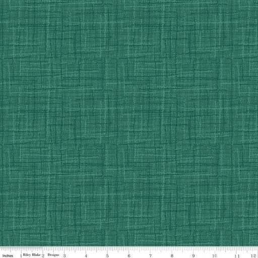 [169827] Riley Blake Designs Grasscloth Cottons C780 Spruce