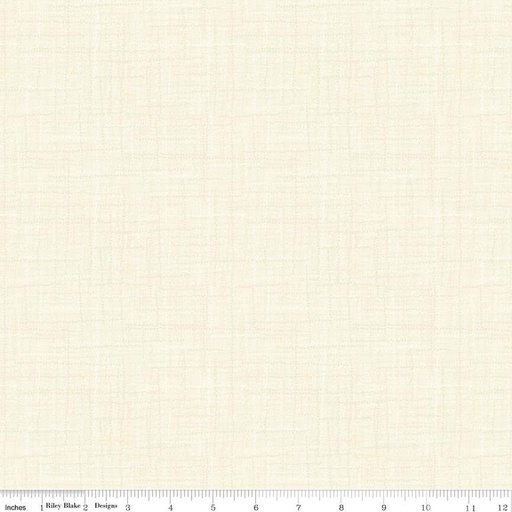 [169828] Riley Blake Designs Grasscloth Cottons C780 Vanilla