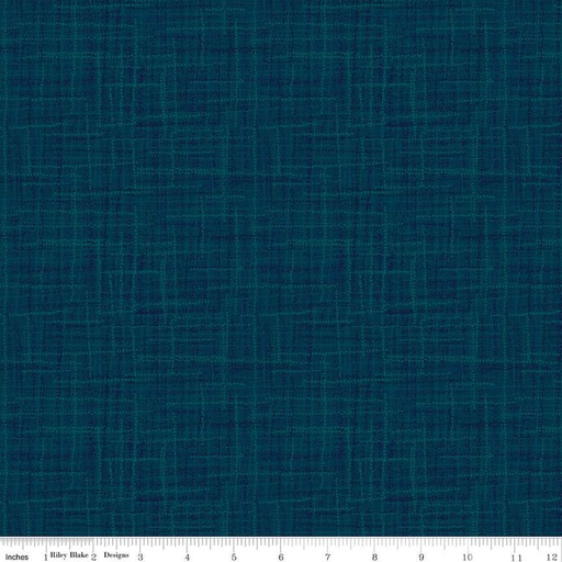 [169830] Riley Blake Designs Grasscloth Cottons C780 Warm Navy