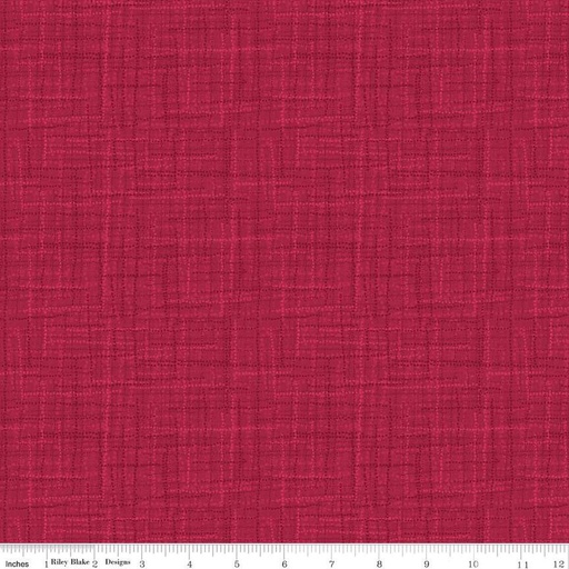 [169831] Riley Blake Designs Grasscloth Cottons C780 Wine