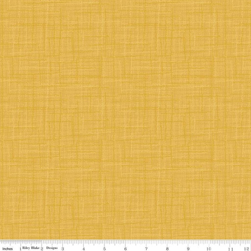 [169832] Riley Blake Designs Grasscloth Cottons C780 Yellow