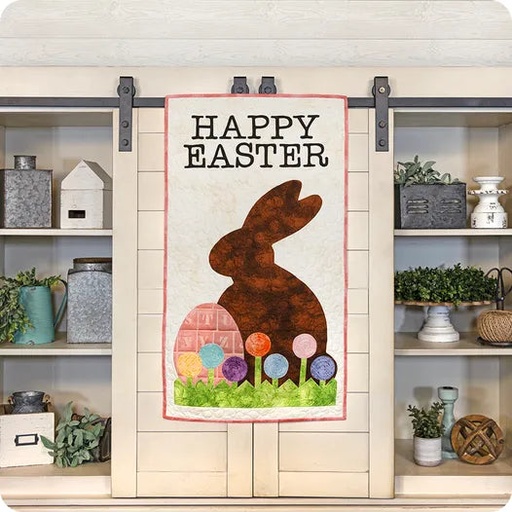 [169676] April Door Banner Kit Happy Easter KTDB-34142
