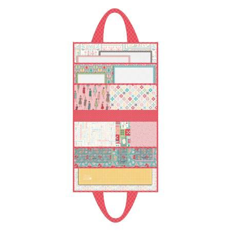 [160872] Riley Blake Designs My Happy Place Cutting Mat and Ruler Carrier Pattern by Lori Holt P018-Carrier