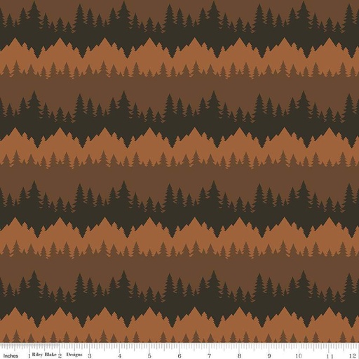 [170547] Riley Blake Designs Only You C14642 Brown