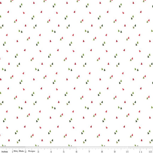 [167826] Seasonal Basic Trees C654 White