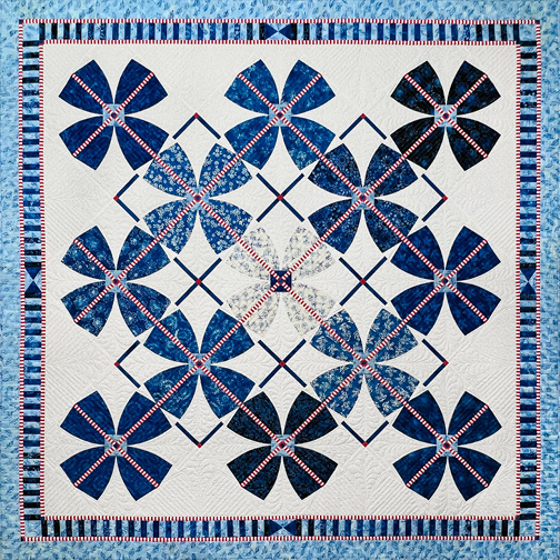 [169549] Anthology Fabrics Bluebell Quilt Kit 53831QK-X