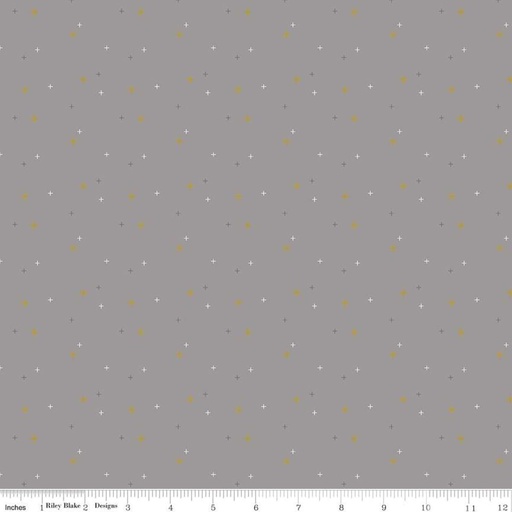 [164580] Riley Blake Designs Sparkler by Melissa Mortenson SC650 Gray