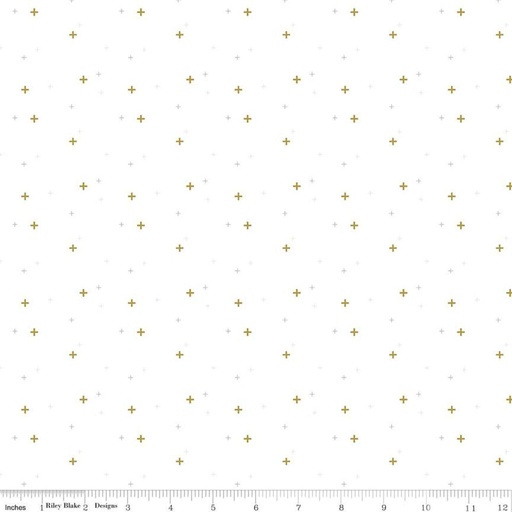 [164588] Riley Blake Designs Sparkler by Melissa Mortenson SC650 White