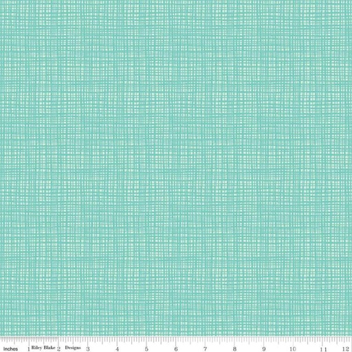 [159498] Riley Blake Designs Texture by Sandy Gervais C610-Aqua