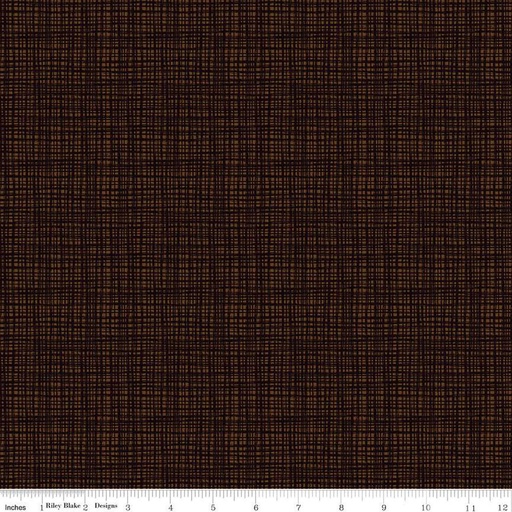 [164377] Riley Blake Designs Texture in Color by Sandy Gervais C610 Mocha