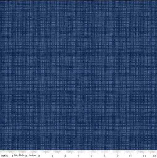 [155817] Riley Blake Designs Texture in Color by Sandy Gervais C610-Navy