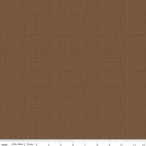 [165315] Riley Blake Designs Texture in Color by Sandy Gervais C610.Teddy Bear