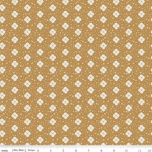 [169563] Riley Blake Designs The Old Garden C14234 Gold