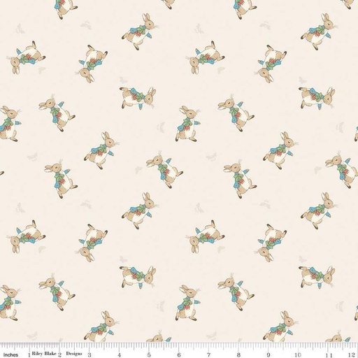 [171011] Riley Blake Designs The Tale of Peter Rabbit C14702 Cream