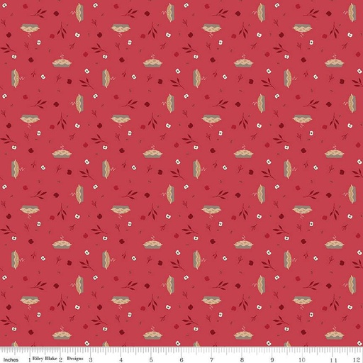 [170079] Riley Blake Designs To Grandmother's House C14373 Berry