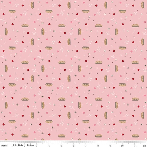 [170080] Riley Blake Designs To Grandmother's House C14373 Pink