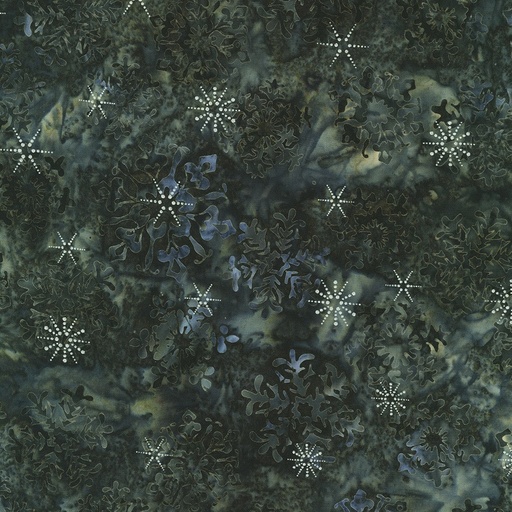 [167603] Robert Kaufman Artisan Batiks: Winter Wonderland by Lunn Studios 22068 383 Shitake