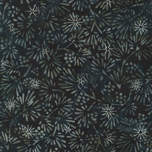 [167602] Robert Kaufman Artisan Batiks: Winter Wonderland by Lunn Studios 22070 452 Grizzly