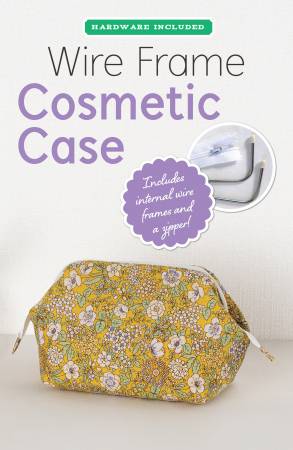 [158795] Zakka Workshop Cosmetic Case Pattern with Wire Frame