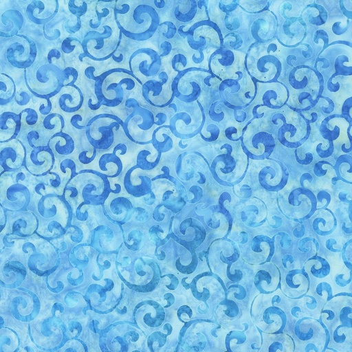 [169412] Robert Kaufman Fabrics Artisan Batiks Azulejos AMD 22223 243 Cerulean