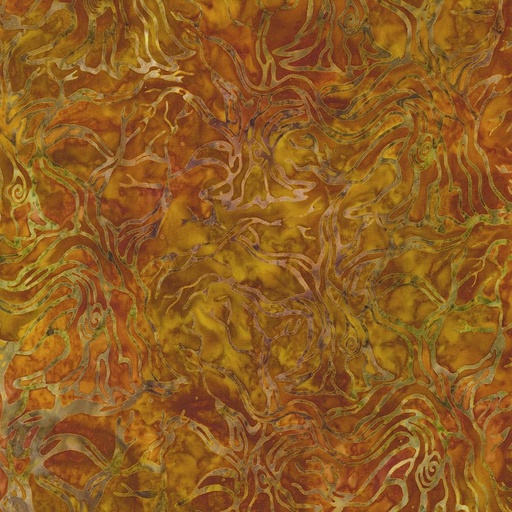 [163327] Robert Kaufman Fabrics Artisan Batiks: Celebrate Fall by Lunn Studios AMD 21129 163 Spice