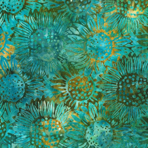 [167558] Robert Kaufman Fabrics Artisan Batiks: Sun Forest by Lunn Studios 21997 73 Lake