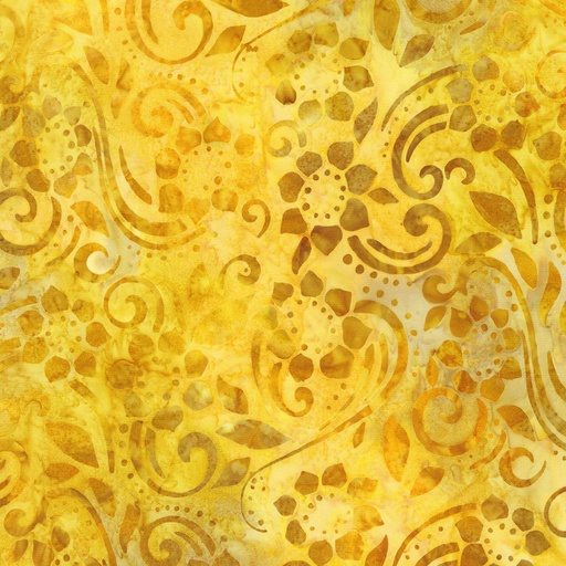 [167570] Robert Kaufman Fabrics Artisan Batiks: Sun Forest by Lunn Studios 22000 138 Honey